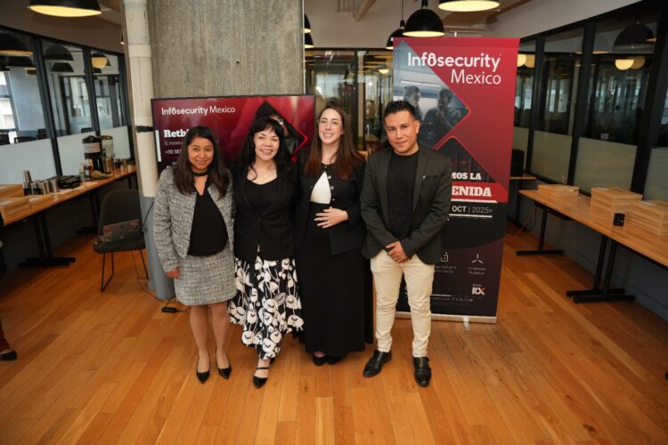 Networking, nuevas tecnologías y estrategias contra ciberataques en Infosecurity Mexico, del 30 de septiembre al 1 de octubre 2025.