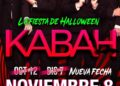 Kabah pondrá la fiesta de Halloween en la Maraka*con un extraordinario concierto*