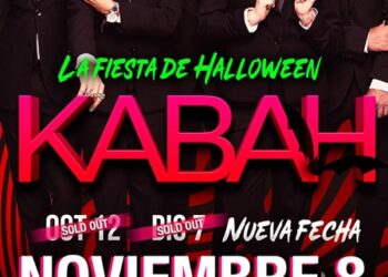 Kabah pondrá la fiesta de Halloween en la Maraka*con un extraordinario concierto*