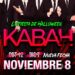 Kabah pondrá la fiesta de Halloween en la Maraka*con un extraordinario concierto*