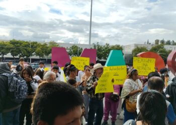 La lucha en Tláhuac por la vivienda, sigue