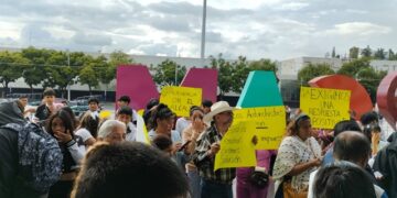 La lucha en Tláhuac por la vivienda, sigue