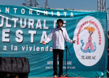 Antorcha seguirá luchando, creando arte y levantando la voz para hacer valer nuestros derechos