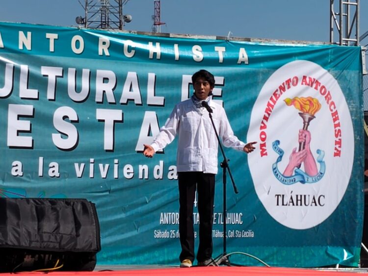 Antorcha seguirá luchando, creando arte y levantando la voz para hacer valer nuestros derechos