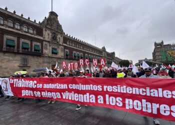 Alcaldesa de Tláhuac, Berenice Hernández, niega vivienda a familias pobres