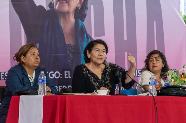 Unirnos, organizarnos y luchar para cambiar el sistema de cosas