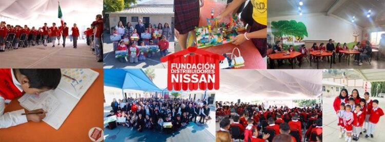 Fundación Distribuidores Nissan celebra 25 años en pro de la educación en México y anunciará la renovación de su Consejo Directivo