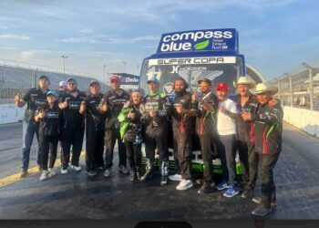 Juan Cantú “El Árabe” suma el último podio de la temporada