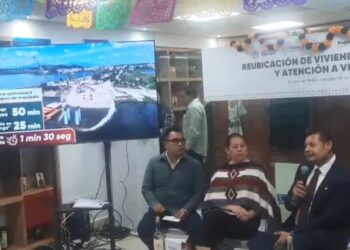 Gobierno de Puebla junto con el Gobierno Federal construirán os 850 viviendas para los afectados por lluvias