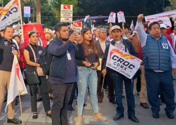 «Huelga emblemática» en Nacional Monte de Piedad