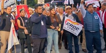 «Huelga emblemática» en Nacional Monte de Piedad