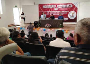 Oliver Saavedra llama a fortalecer a Antorcha, rumbo a la conquista por el poder político