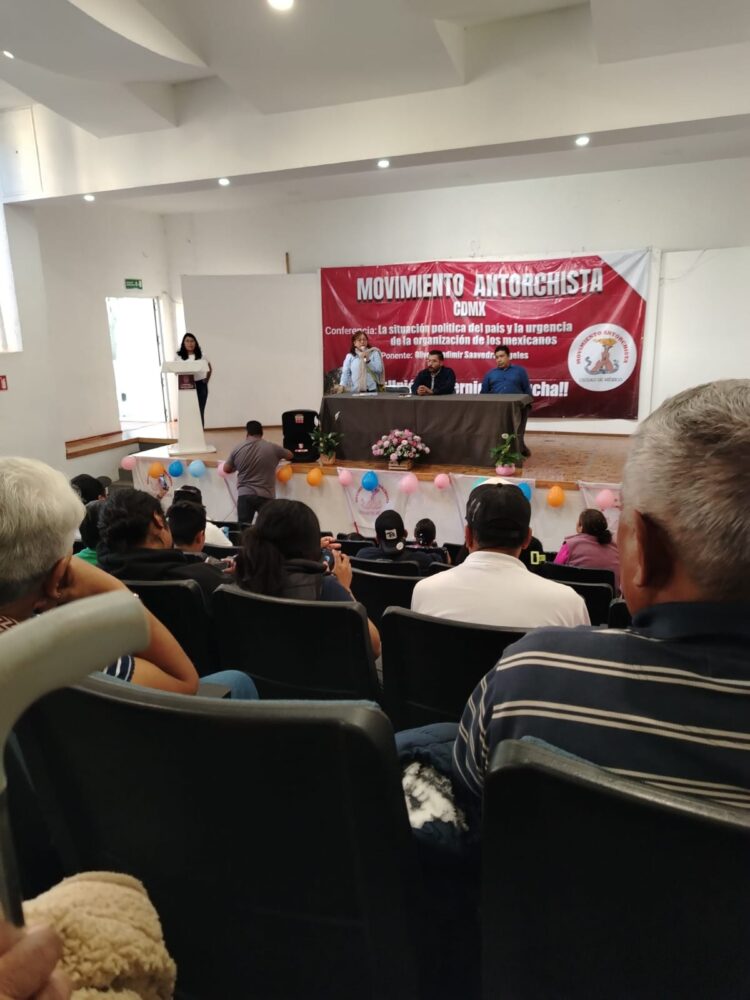 Oliver Saavedra llama a fortalecer a Antorcha, rumbo a la conquista por el poder político