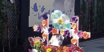 Rinden homenaje a Esmeralda y a Sofía a tres años de su ausencia