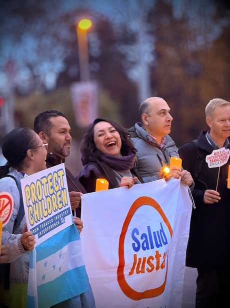 ¡Salud pública requiere decisiones valientes!