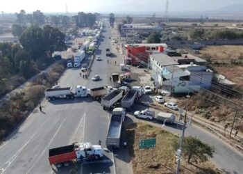 Pérdidas de hasta 6 mmdp por bloqueos de transportistas y productores: Concanaco