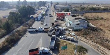 Pérdidas de hasta 6 mmdp por bloqueos de transportistas y productores: Concanaco