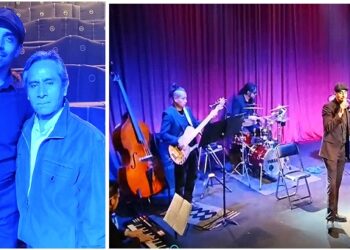 Navidad con Blue Catz Big Band en el Foro Shakespeare