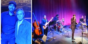 Navidad con Blue Catz Big Band en el Foro Shakespeare