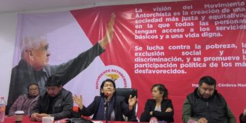 Gloria Brito llama a la conciencia de clase y a la organización popular
