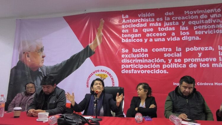 Gloria Brito llama a la conciencia de clase y a la organización popular