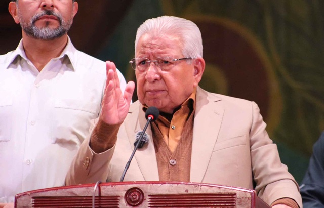 Antorcha está más viva que nunca, dijo Aquiles Córdova, al finalizar con éxito el Encuentro Nacional de Teatro