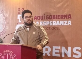 Isaac Montoya presenta su primer informe de gobierno con buenos resultados