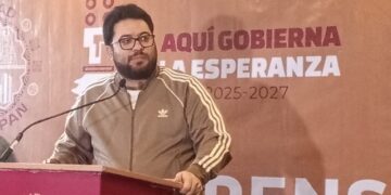 Isaac Montoya presenta su primer informe de gobierno con buenos resultados