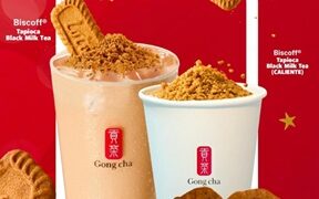 Biscoff y Gong cha se unen para presentar las bebidas navideñas más irresistibles de la temporada