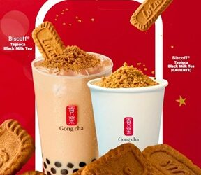 Biscoff y Gong cha se unen para presentar las bebidas navideñas más irresistibles de la temporada