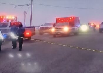 Accidente aéreo: Cae avión de la Marina en Galveston, Texas