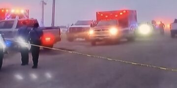 Accidente aéreo: Cae avión de la Marina en Galveston, Texas