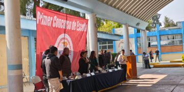 Encuentro de Escoltas fortalece la formación cívica de estudiantes antorchistas