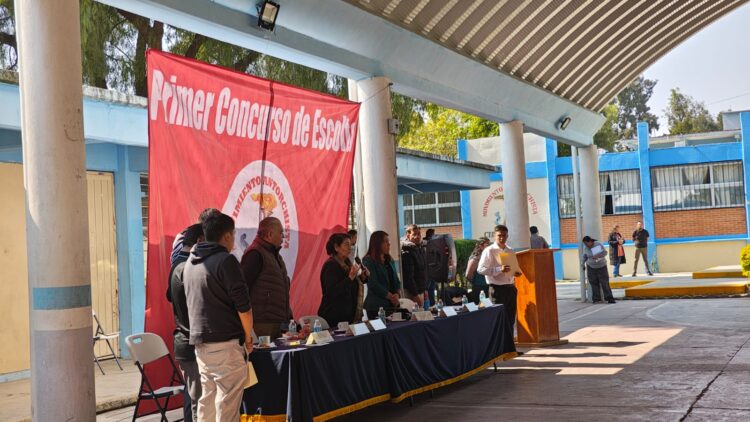 Encuentro de Escoltas fortalece la formación cívica de estudiantes antorchistas