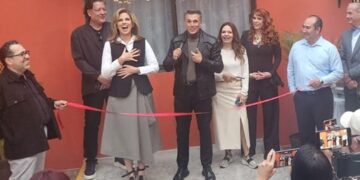 Famosos inauguran la Morada Luna Coyoacán