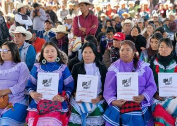 Reconocen derechos agrarios plenos a comuneras de O’dam, Durango