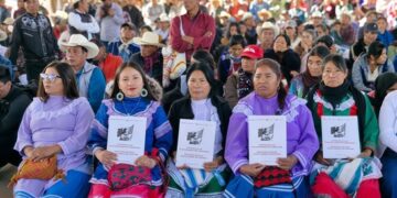 Reconocen derechos agrarios plenos a comuneras de O’dam, Durango