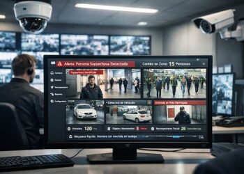 Videoseguridad rumbo a 2026: un mercado de 79 mil mdd impulsado por IA, datos y sostenibilidad