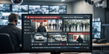 Videoseguridad rumbo a 2026: un mercado de 79 mil mdd impulsado por IA, datos y sostenibilidad