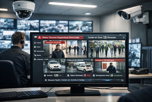 Videoseguridad rumbo a 2026: un mercado de 79 mil mdd impulsado por IA, datos y sostenibilidad