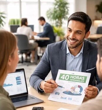 Hacia una jornada laboral de 40 horas: productividad empresarial y bienestar integral