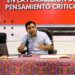 Dante Montaño invitó a docentes a fortalecer el pensamiento crítico en tiempos de complejidad global