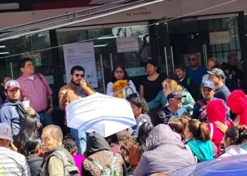 Crisis de vivienda en la Ciudad de México obliga a familias a movilizarse; Antorcha logra acuerdos con el INVI