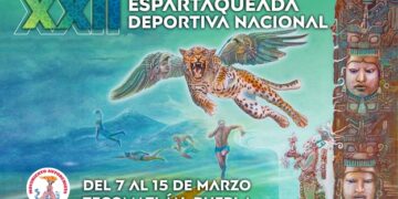 Convoca Antorcha a su XXII Espartaqueada Deportiva Nacional 2026