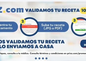 Prixz fortalece surtido de receta completa con el catálogo de medicamentos más amplio de México