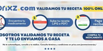 Prixz fortalece surtido de receta completa con el catálogo de medicamentos más amplio de México