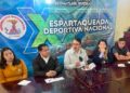 En la CDMX presentan la XII Espartaqueada Deportiva Nacional; Tecomatlán recibirá a 30 mil atletas