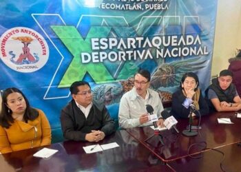 En la CDMX presentan la XII Espartaqueada Deportiva Nacional; Tecomatlán recibirá a 30 mil atletas