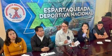 En la CDMX presentan la XII Espartaqueada Deportiva Nacional; Tecomatlán recibirá a 30 mil atletas