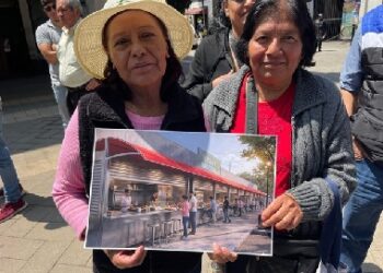 Comerciantes de Tlalpan proponen Corredor Comercial sustentable financiado con inversión propia de 4.5 mdp